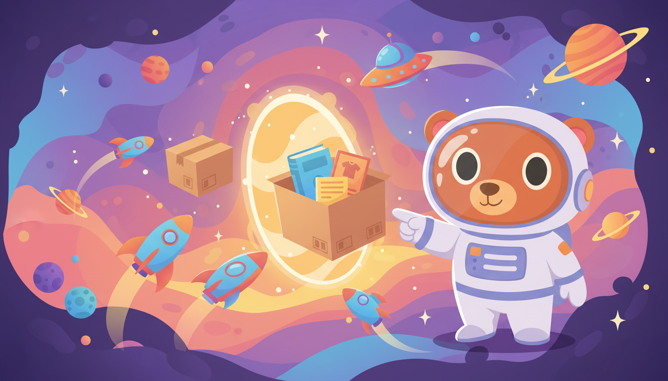 Magazijn met voorraad van een bol.com verkoper