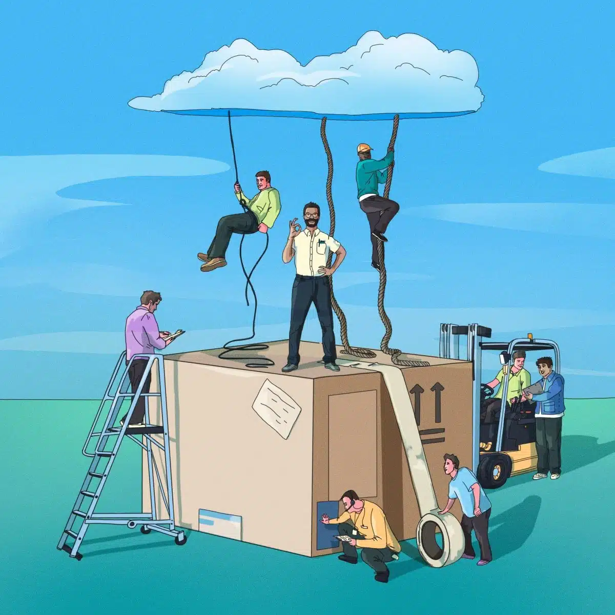 Slim Uitbesteden: Jouw Sleutel tot Succes op Bol.