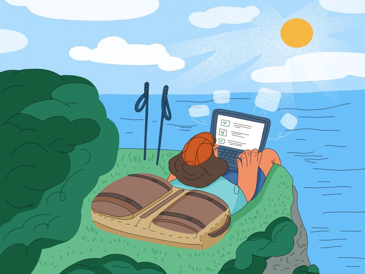 Online werken als digital nomad doe je zo